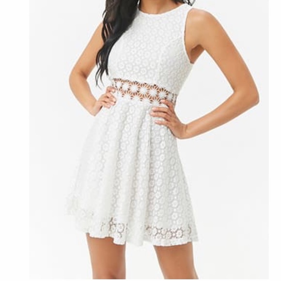 Forever 21 Dresses & Skirts - F21 | white mini dress
